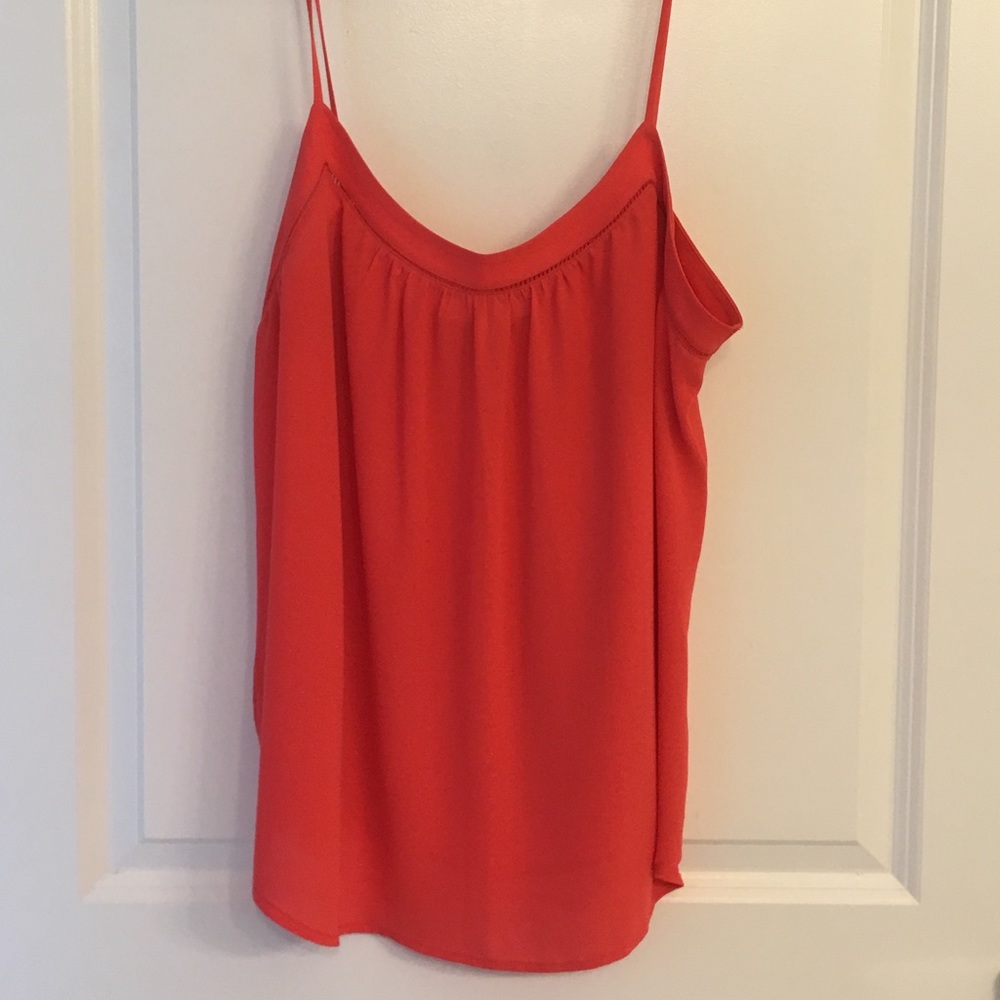 LOFT Silky Tank Blouse